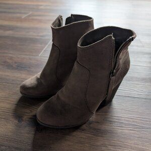Heeled ankle boots